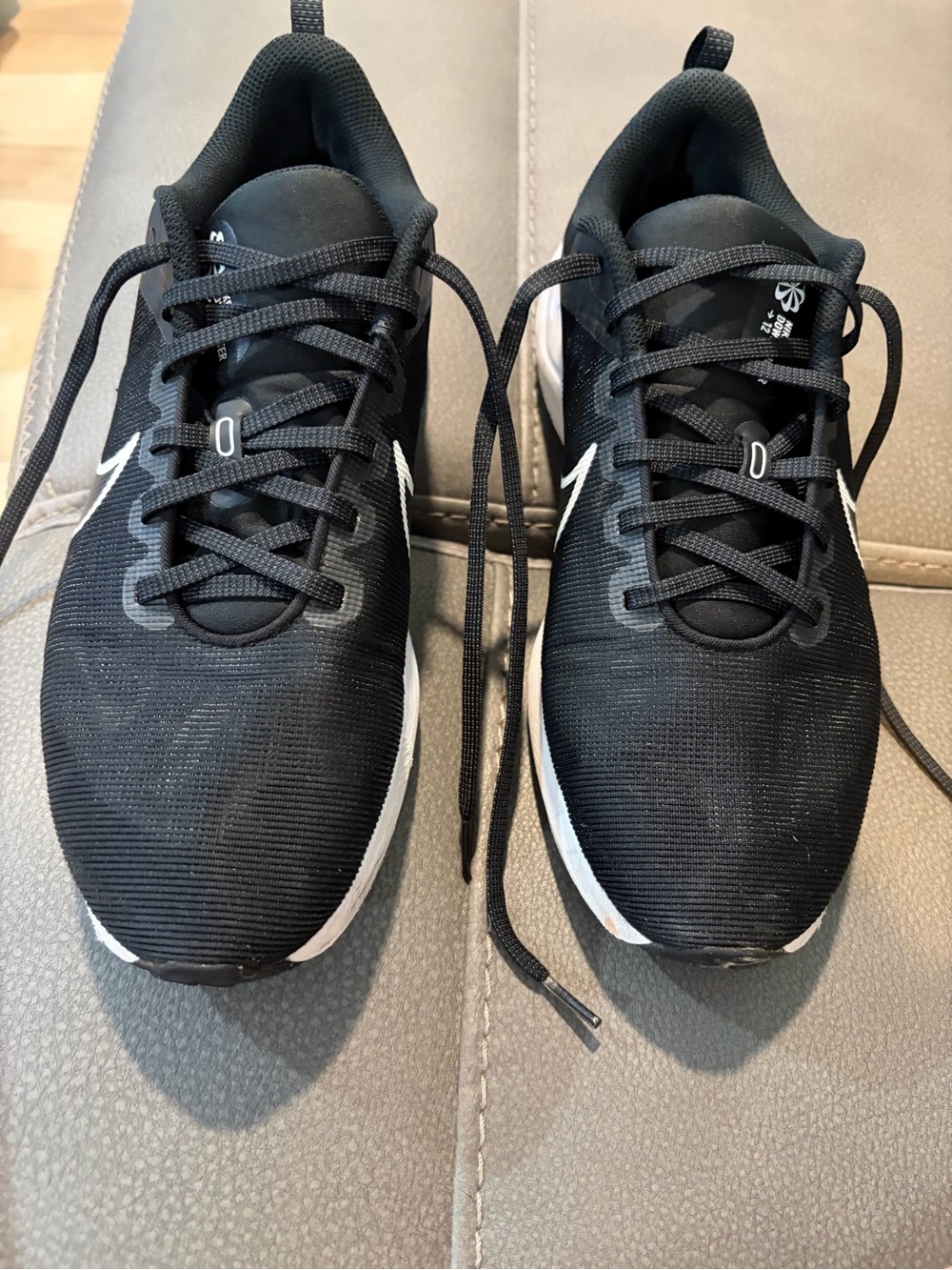Nike Black And White Sneakers